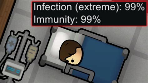 rimworld lowest infection score.